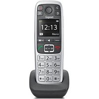 Gigaset E560HX Zusatz-Mobilteil schwarz Gigaset E560HX Zusatz-Mobilteil schwarz