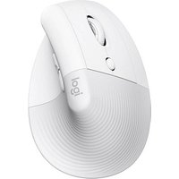 Logitech Lift Maus ergonomisch kabellos weiß Logitech Lift Maus ergonomisch kabellos weiß