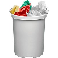 HAN Klassik XXL Papierkorb 50,0 l lichtgrau HAN Klassik XXL Papierkorb 50,0 l lichtgrau