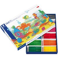 STAEDTLER 340 Filzstifte farbsortiert, 144 St. STAEDTLER 340 Filzstifte farbsortiert, 144 St.