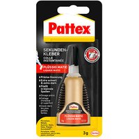 Pattex Sekundenkleber 3,0 g Pattex Sekundenkleber 3,0 g