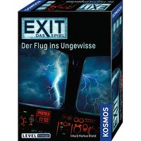 KOSMOS EXIT - Das Spiel: Der Flug ins Ungewisse Escape-Room Spiel KOSMOS EXIT - Das Spiel: Der Flug ins Ungewisse Escape-Room Spiel