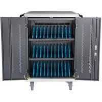 DIGITUS DN-45005 mobiler Ladeschrank schwarz, 300 Watt / VA DIGITUS DN-45005 mobiler Ladeschrank schwarz, 300 Watt / VA