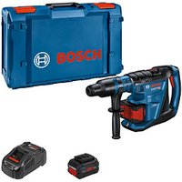 AKTION: BOSCH Professional GBH 18V-40 C Akku-Bohrhammer-Set 18,0 V, mit 2 Akkus mit Prämie nach Registrierung AKTION: BOSCH Professional GBH 18V-40 C Akku-Bohrhammer-Set 18,0 V, mit 2 Akkus mit Prämie nach Registrierung