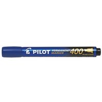 PILOT 400 Permanentmarker blau 1,0 - 4,0 mm, 1 St. PILOT 400 Permanentmarker blau 1,0 - 4,0 mm, 1 St.