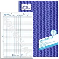 AVERY Zweckform Kassenbuch/EDV Formularbuch 426