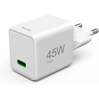 hama GaN-Ladeadapter weiß, 45 Watt hama GaN-Ladeadapter weiß, 45 Watt