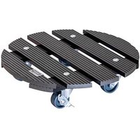 WAGNER®  yourself Pflanzenroller WPC GH 0525 Kunststoff anthrazit rund 29,0 x 7,5 cm WAGNER®  yourself Pflanzenroller WPC GH 0525 Kunststoff anthrazit rund 29,0 x 7,5 cm