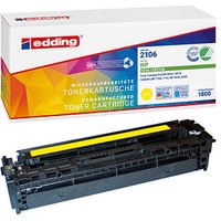 edding EDD-2106  gelb Toner kompatibel zu HP 131A (CF212A) edding EDD-2106  gelb Toner kompatibel zu HP 131A (CF212A)