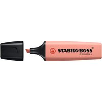 STABILO BOSS ORIGINAL  Textmarker rot, 1 St. STABILO BOSS ORIGINAL  Textmarker rot, 1 St.
