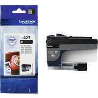 brother LC-427BK  schwarz Druckerpatrone brother LC-427BK  schwarz Druckerpatrone