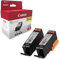 Canon PGI-570 XL PGBK Twinpack  schwarz Druckerpatronen, 2er-Set