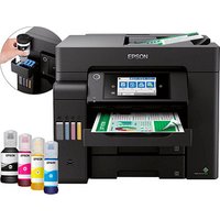 EPSON EcoTank ET-5800 4 in 1 Tintenstrahl-Multifunktionsdrucker schwarz EPSON EcoTank ET-5800 4 in 1 Tintenstrahl-Multifunktionsdrucker schwarz