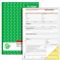 SIGEL Erfassung der Reparatur Formularbuch SIGEL Erfassung der Reparatur Formularbuch