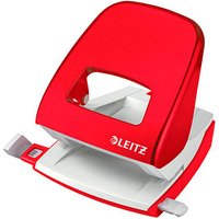 AKTION: LEITZ Locher NeXXt 5008 WOW rot-metallic mit Prämie nach Registrierung AKTION: LEITZ Locher NeXXt 5008 WOW rot-metallic mit Prämie nach Registrierung