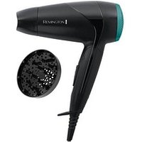 REMINGTON® D1500 On The Go Reisehaartrockner schwarz 2.000 W REMINGTON® D1500 On The Go Reisehaartrockner schwarz 2.000 W