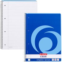 herlitz Collegeblock x.book liniert DIN A4 Innenrand herlitz Collegeblock x.book liniert DIN A4 Innenrand