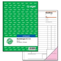 SIGEL Bestellung Formularbuch BE525 SIGEL Bestellung Formularbuch BE525