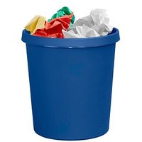 helit Papierkorb 18,0 l blau helit Papierkorb 18,0 l blau