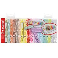 STABILO swing cool NatureCOLORS Textmarker farbsortiert, 18 St. STABILO swing cool NatureCOLORS Textmarker farbsortiert, 18 St.