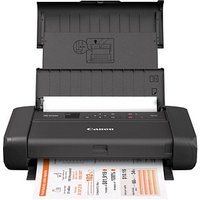 Canon PIXMA TR150 mit Akku Tintenstrahldrucker schwarz Canon PIXMA TR150 mit Akku Tintenstrahldrucker schwarz