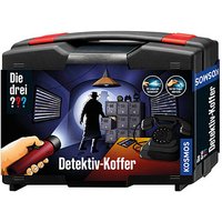 KOSMOS Experimentierkasten Die drei ??? Detektiv-Koffer mehrfarbig KOSMOS Experimentierkasten Die drei ??? Detektiv-Koffer mehrfarbig