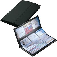 SIGEL Visitenkartenmappe schwarz SIGEL Visitenkartenmappe schwarz