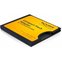 DeLOCK Compact Flash Adapter für SD Speicherkarten Multi-Compact Flash, microSD, miniSD, SD-Kartenleser schwarz DeLOCK Compact Flash Adapter für SD Speicherkarten Multi-Compact Flash, microSD, miniSD, SD-Kartenleser schwarz