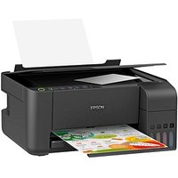 EPSON EcoTank ET-2710 3 in 1 Tintenstrahl-Multifunktionsdrucker schwarz EPSON EcoTank ET-2710 3 in 1 Tintenstrahl-Multifunktionsdrucker schwarz