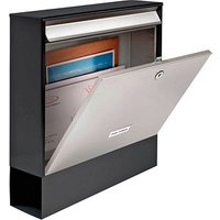 BURG WÄCHTER Briefkasten Oxford 61490 schwarz BURG WÄCHTER Briefkasten Oxford 61490 schwarz