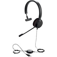 Jabra Evolve 20 MS USB-Headset schwarz Jabra Evolve 20 MS USB-Headset schwarz