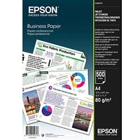 EPSON Inkjetpapier Business Papier DIN A4 80 g/qm 500 Blatt EPSON Inkjetpapier Business Papier DIN A4 80 g/qm 500 Blatt