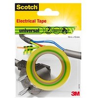 Scotch universal Electrical Tape Isolierband grün 15,0 mm x 10,0 m 1 Rolle Scotch universal Electrical Tape Isolierband grün 15,0 mm x 10,0 m 1 Rolle