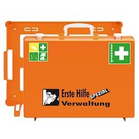 SÖHNGEN Erste-Hilfe-Koffer SPEZIAL Verwaltung DIN 13157 + Erweiterung orange SÖHNGEN Erste-Hilfe-Koffer SPEZIAL Verwaltung DIN 13157 + Erweiterung orange