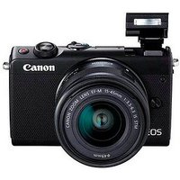 Canon EOS M100 EF-M 15-45 mm Objektiv Systemkamera Canon EOS M100 EF-M 15-45 mm Objektiv Systemkamera