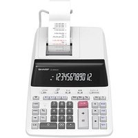 SHARP CS-2635LW Tischrechner druckend lichtgrau SHARP CS-2635LW Tischrechner druckend lichtgrau