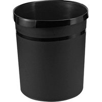 HAN GRIP KARMA Papierkorb 18,0 l schwarz HAN GRIP KARMA Papierkorb 18,0 l schwarz