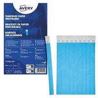 500 AVERY Zweckform Eintrittsbänder blau 500 AVERY Zweckform Eintrittsbänder blau