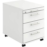 HAMMERBACHER AC30 Rollcontainer weiß 4 Auszüge 42,8 x 58,0 x 59,0 cm HAMMERBACHER AC30 Rollcontainer weiß 4 Auszüge 42,8 x 58,0 x 59,0 cm