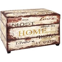 HAKU Möbel Sitztruhe Motiv HAKU Möbel Sitztruhe Motiv