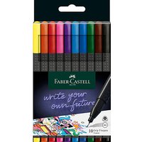 FABER-CASTELL Grip Fineliner farbsortiert 0,4 mm, 1 St. FABER-CASTELL Grip Fineliner farbsortiert 0,4 mm, 1 St.