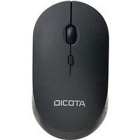DICOTA SILENT V2 Maus kabellos schwarz DICOTA SILENT V2 Maus kabellos schwarz