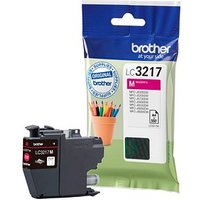 brother LC-3217M  magenta Druckerpatrone brother LC-3217M  magenta Druckerpatrone