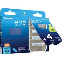 4 eneloop Akkus Micro AAA 800 mAh 4 eneloop Akkus Micro AAA 800 mAh