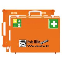 SÖHNGEN Erste-Hilfe-Koffer SPEZIAL Werkstatt DIN 13157 + Erweiterung orange SÖHNGEN Erste-Hilfe-Koffer SPEZIAL Werkstatt DIN 13157 + Erweiterung orange
