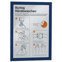 DURABLE Magnetrahmen selbstklebend DURAFRAME® blau A4, 2 St. DURABLE Magnetrahmen selbstklebend DURAFRAME® blau A4, 2 St.