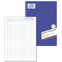 AVERY Zweckform Post-Eingang-/Ausgangsbuch Formularbuch 931 AVERY Zweckform Post-Eingang-/Ausgangsbuch Formularbuch 931