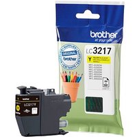 brother LC-3217Y  gelb Druckerpatrone brother LC-3217Y  gelb Druckerpatrone