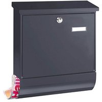 BURG WÄCHTER Briefkasten Set Vario 38210 anthrazit BURG WÄCHTER Briefkasten Set Vario 38210 anthrazit