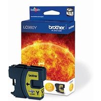 brother LC-980Y  gelb Druckerpatrone brother LC-980Y  gelb Druckerpatrone